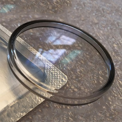 Sapphire watch cover