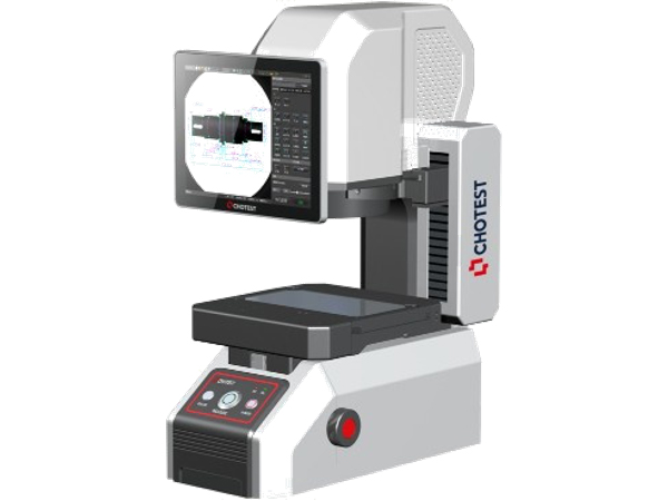 2D Measuring Projector
